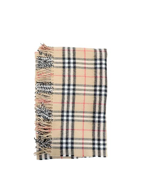 burberry inspired throw blanket